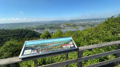 Blick vom Kaiserberg Blick vom Kaiserberg